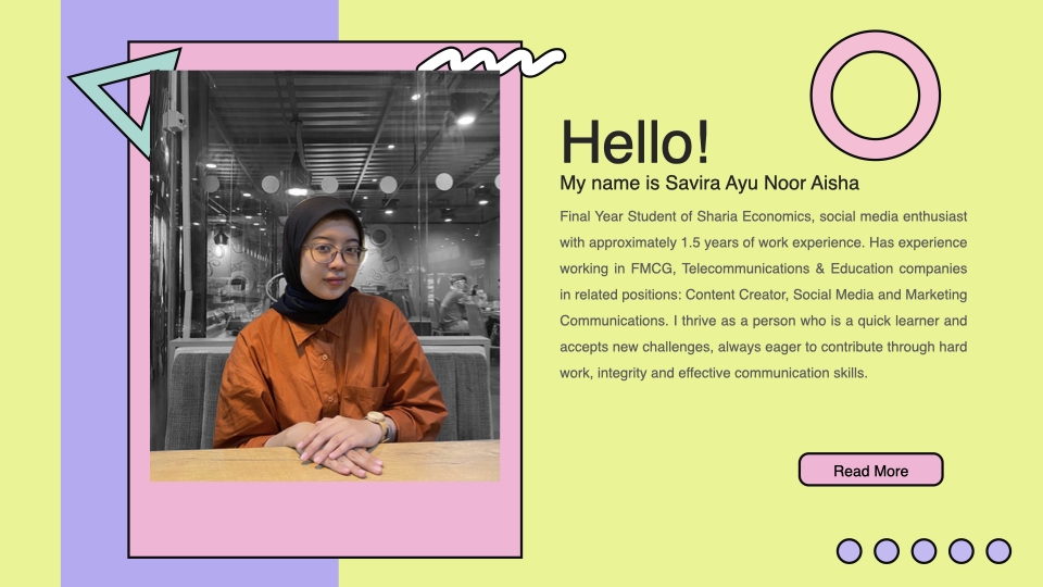 Portfolio & Resume - Jasa design CV & Portofolio - 9