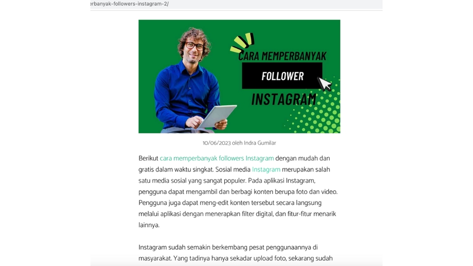 Penulisan Konten - Jasa Penulisan Artikel SEO - Tingkatkan Organic Traffic Website Anda! - 4