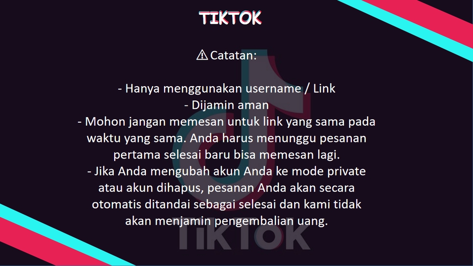 Tambah Followers - FOLLOWERS TIKTOK REAL PERMANEN | LAYANAN TERBAIK | NON DROP - 4