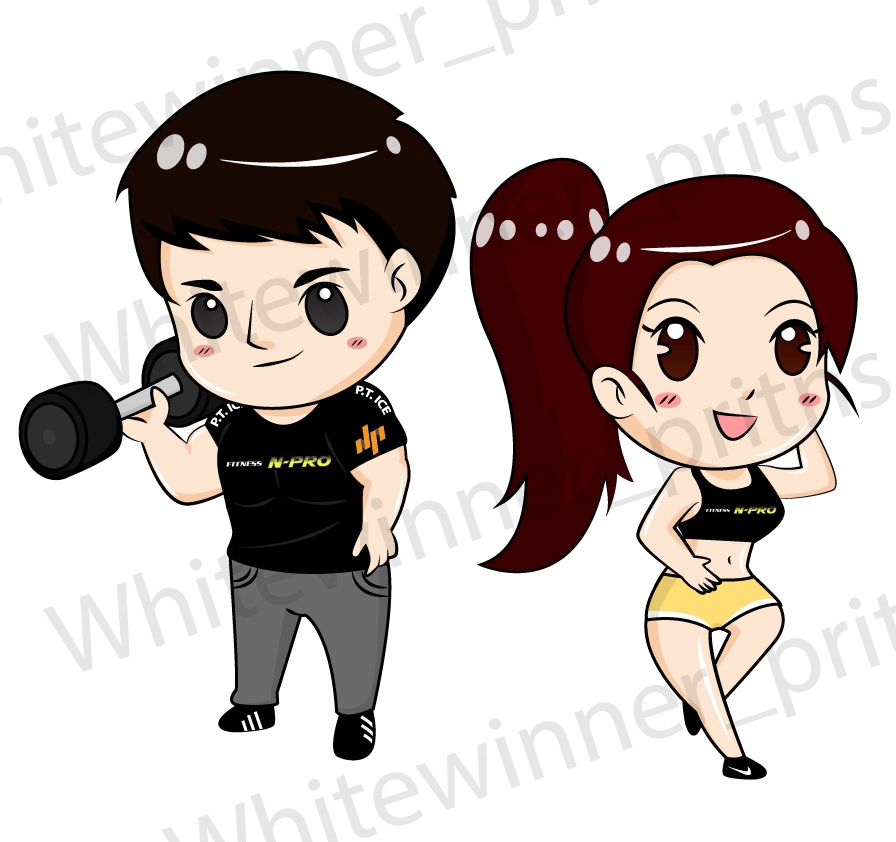 ออกแบบ Character & Mascot - รับออกแบบตัวละครหลายแนวหลายแบบ ได้ทั้งคนและสัตว์จ้า - 18