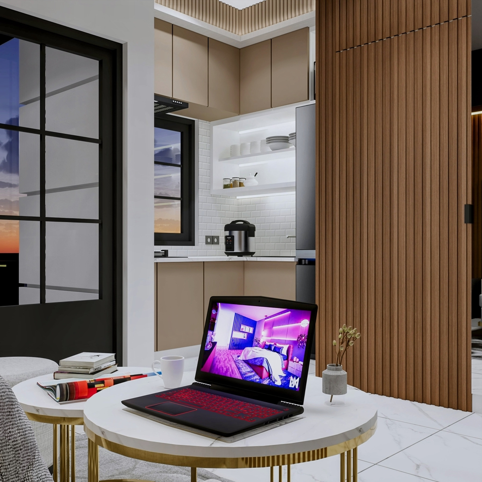 Desain Furniture - Jasa Modelling 3D - Interior Desain - 18