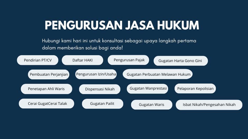 Hukum - Konsultasi Penyelesaian Masalah Hukum - 1