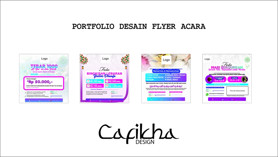 Banner Online - Desain Banner/Flyer/Pamflet - 3