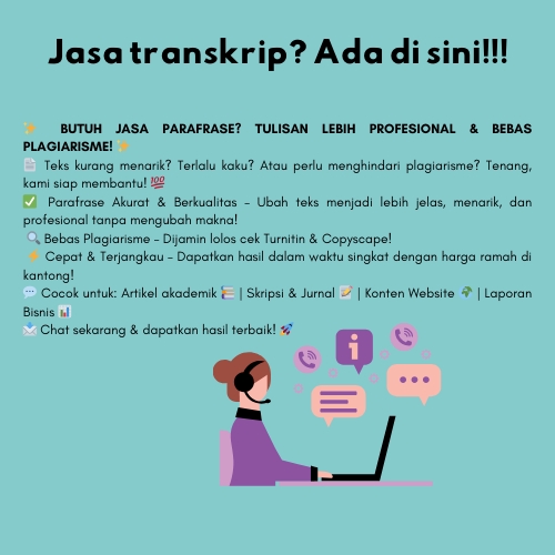 Transkripsi - Jasa Transkrip Verbatim dan Non Verbatim - 5