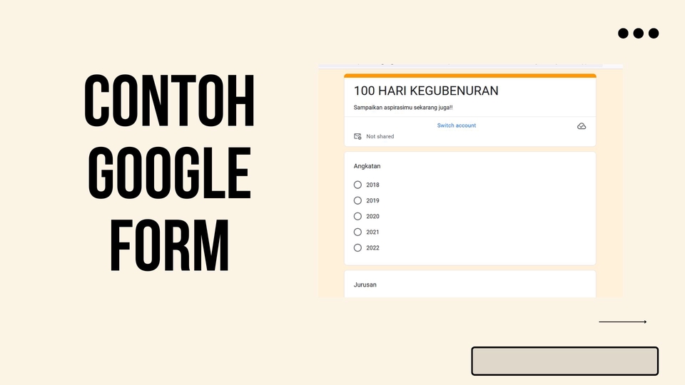 Entri Data - Jasa Pembuatan Google Form  - 3