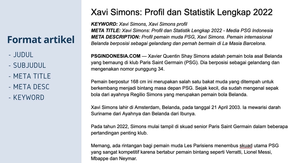 Penulisan Konten - Content Writer dan Penulis Artikel SEO - 4