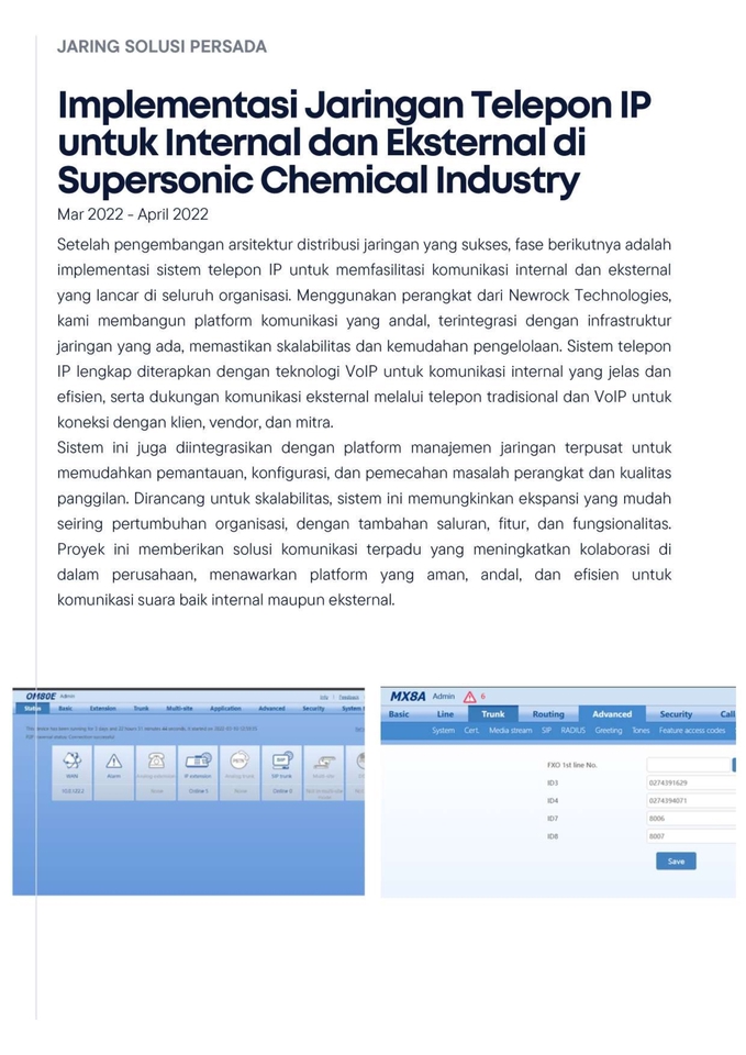 Jasa Lainnya - Jasa Audit Jaringan + RAB & Topologi Sistem ICT (Rumah, UMKM, Instansi) - 19