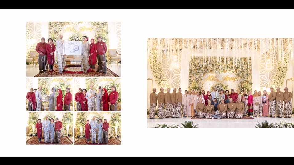 Edit Gambar & Photoshop - LayOut ALBUM ( Wedding,Prewedding,Photo Studio) Edited tusir tone color by request. - 13
