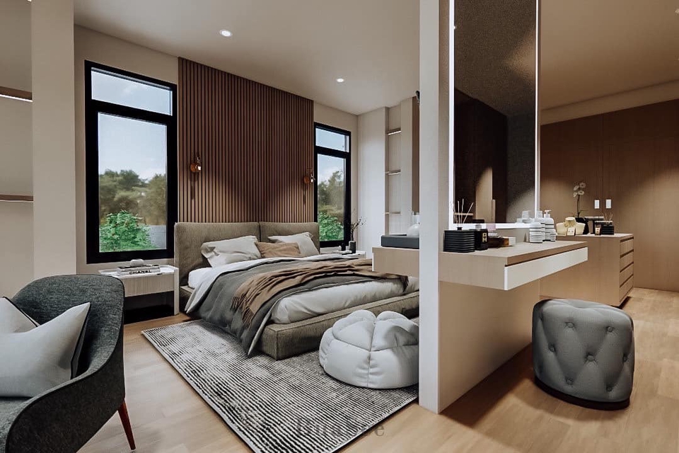 3D Perspective - รับทำภาพ 3D Perspective ทั้ง ภายนอก/ภายใน - 8