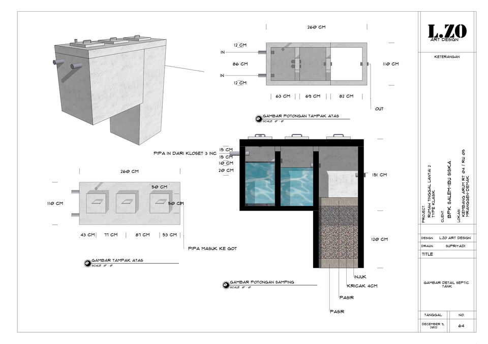 3D & Perspektif - JASA DESAIN ARSITEKTUR 3D EXTERIOR DAN INTERIOR - 24