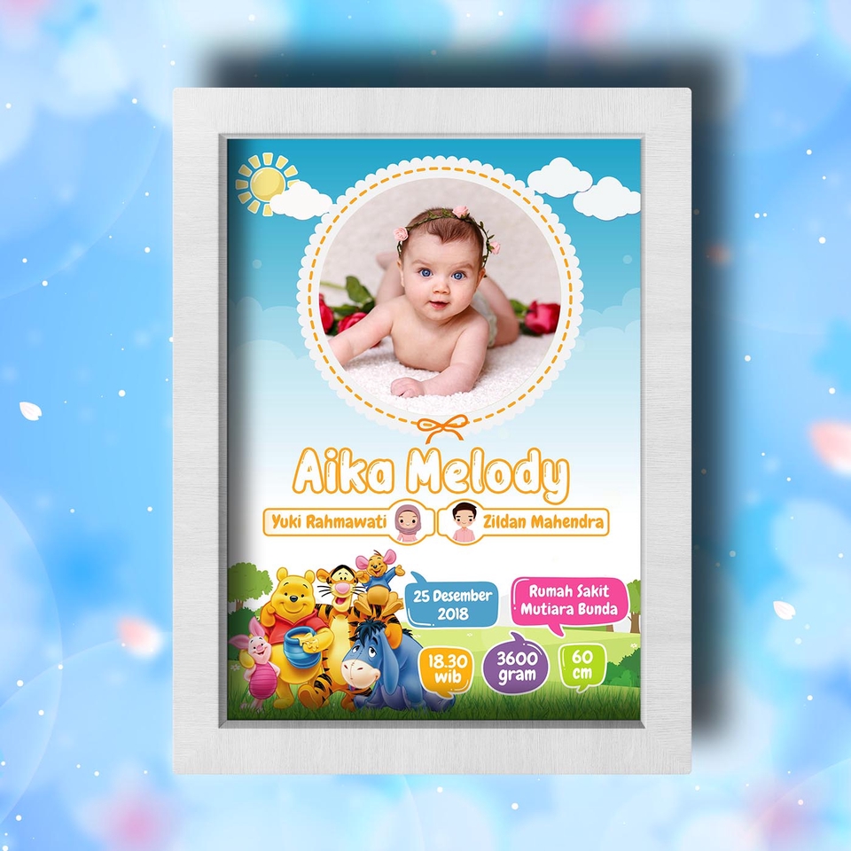 Banner Online - Jasa Desain Bio Baby Kekinian Lucu Dan Imut - 9