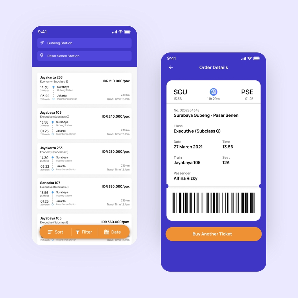 UI & UX Design - Design UI/UX - Free Konsultasi dan Revisi - 3
