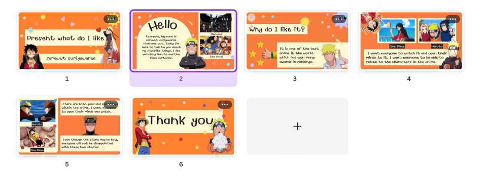 Presentation - รับทำPresentation ทุกระดับ มัธยม / มหาลัย / วัยทำงาน - 3