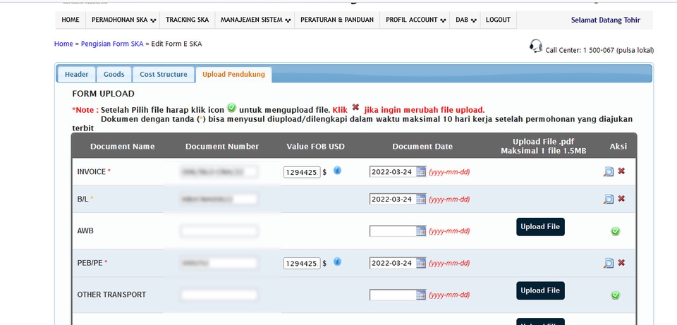 Jasa Lainnya - Pembuatan / Penerbitan Certificate Of Origin (COO) - 5
