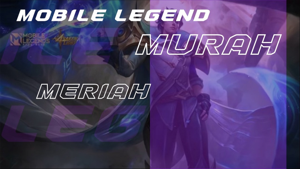 Gaming - JASA JOKI MOBILE LEGEND DAN PARTNER MAIN - 1