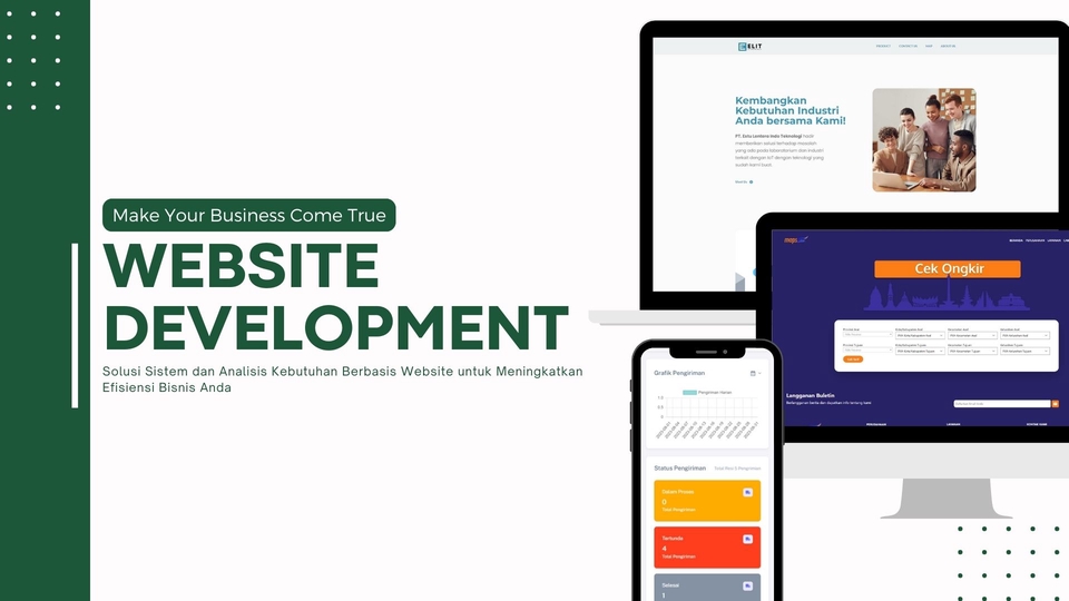 Web Development - Company Profile WordPress dan Web Sistem Informasi: Solusi Lengkap untuk Kehadiran Bisnis Anda - 2