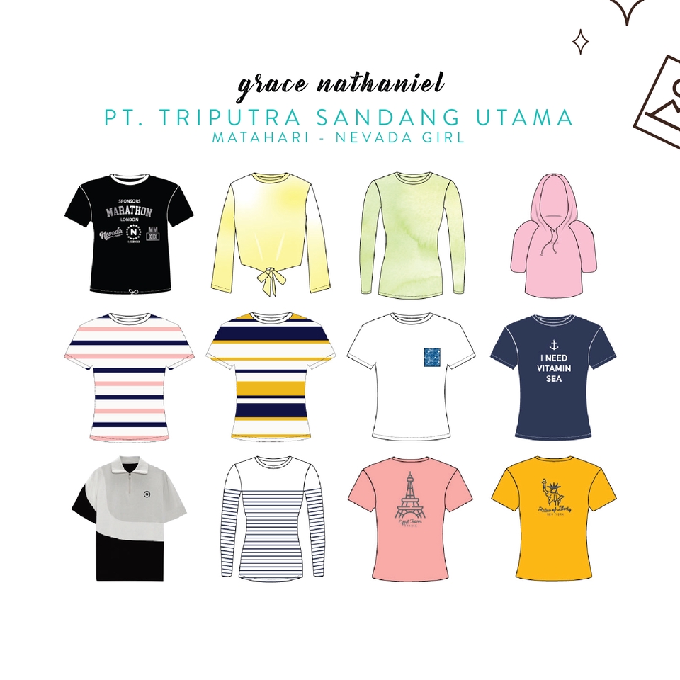 Desain Kaos & Motif - Design Kaos / TShirt Dewasa & Anak - Anak - 6