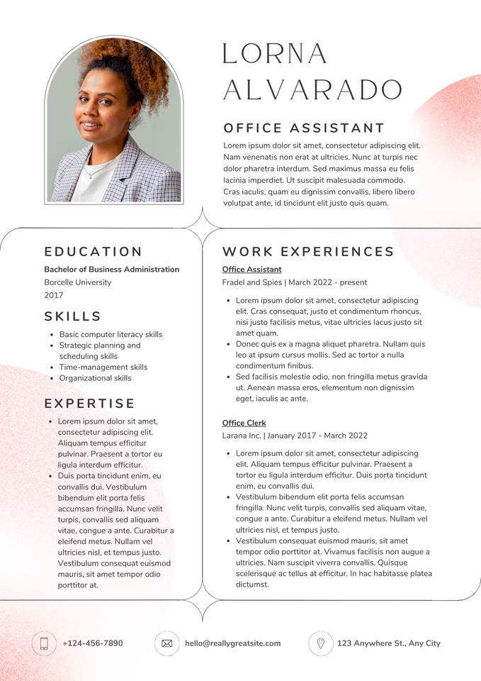 อื่นๆ - Cv/Resume, Cover Letter, Linkedln - 25