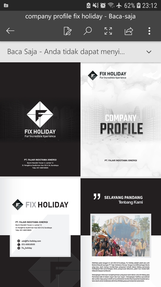 Infografis - DESAIN POSTER COMPANY PROFILE KALENDER BROSUR - 13