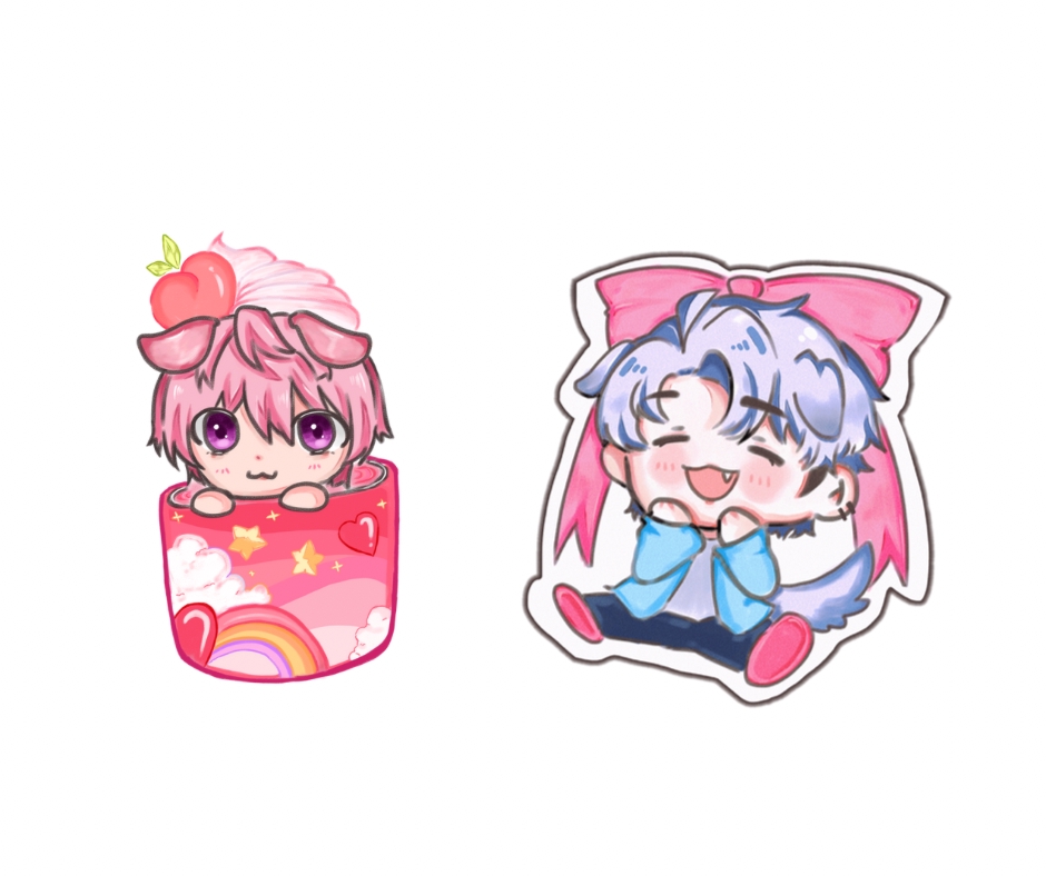 วาดภาพการ์ตูน - คาแรคเตอร์ สไตล์ จิบิ - 4