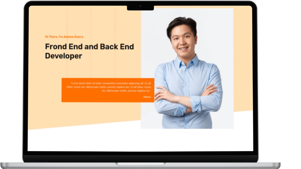 Jasa web developer profesional dengan pengalaman membangun website front end dan back end.
