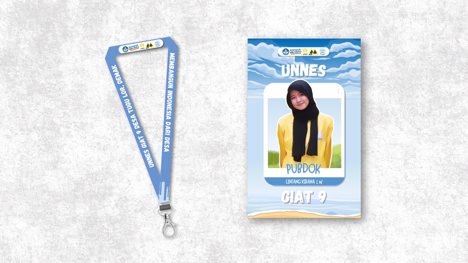 Desain ID Card - Desain ID Card - 3