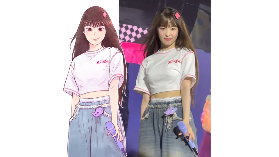 วาดแฟนอาร์ต - ภาพวาด Fan art บุคคล  - 2