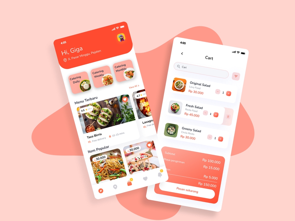 UI & UX Design - UI/UX Design for mobile app, website, dan landing page - 5