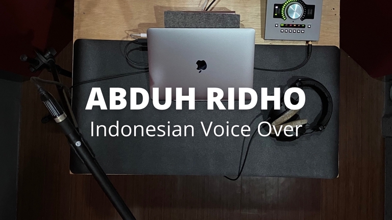 Sulih suara (dubbing, looping) - Voice Over / Pengisi Suara Kualitas BROADCAST, Beres EXPRESS - 2