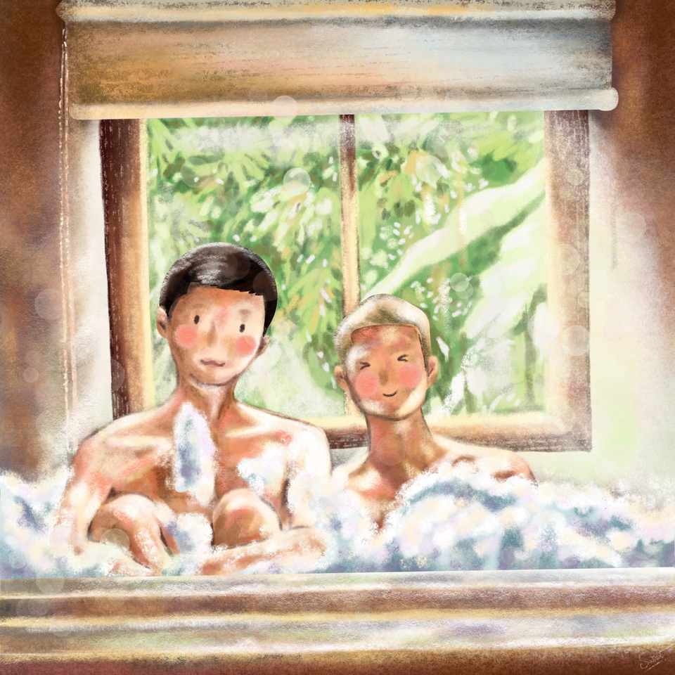 วาดภาพการ์ตูน - วาดภาพการ์ตูนจากภาพถ่ายน่ารักๆ - 15