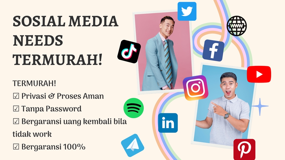 Tambah Followers - TAMBAH LIKE, FOLLOWER, DLL. SELURUH SOSIAL MEDIA ADA! TERMURAH DAN TERPERCAYA - 1