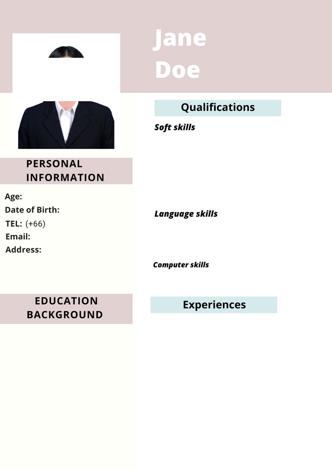 Portfolio & Resume - YOURS Resume - 8