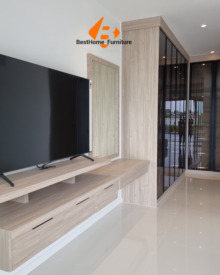 ออกแบบตกแต่งภายในและภายนอก - รับออกแบบเฟอร์นิเจอร์ built-in  บ้าน / งานลอยตัว / งานไม้ - 15