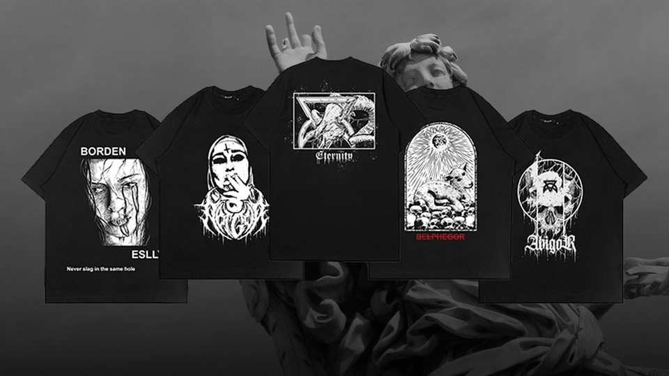 Desain Kaos & Motif - DESAIN KAOS UNLIMITED REVISI - 1