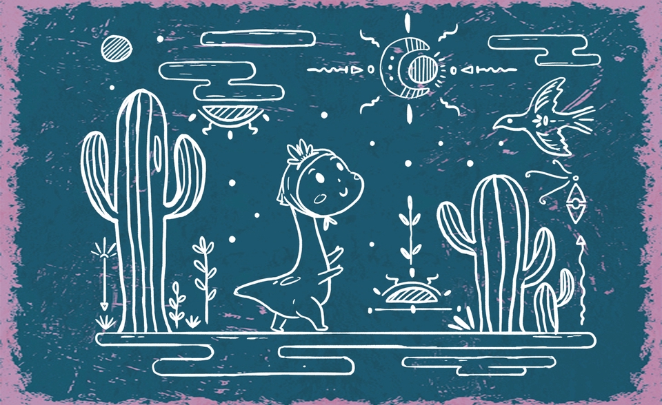 Gambar dan Ilustrasi - Desain Ilustrasi Vintage - 3