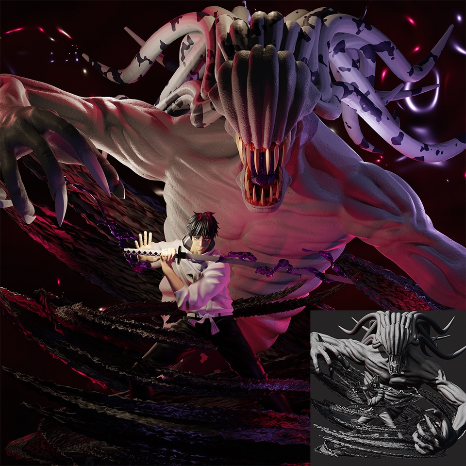 ทำโมเดล 3D - รับขึ้นโมเดล3D Character , Anime , Robot , Mascot , Prop , 3D Animation - 4