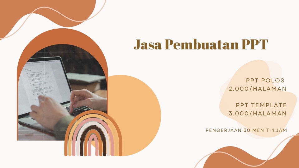 Presentasi - Jasa Pembuatan PPT - 1