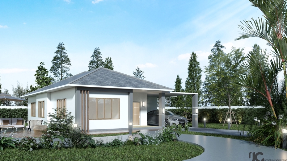 ออกแบบตกแต่งภายในและภายนอก - รับออกแบบงานภายนอกและตกแต่งภายใน 3D Perspective - 3