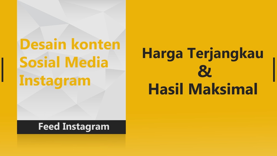 Desain banner Instagram, jasa desain banner untuk promosi website, toko online, dan bisnis.