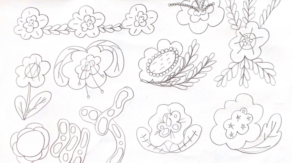 ออกแบบลายสัก แทททู - Tattoo ออกแบบลายเส้น minimal - 9