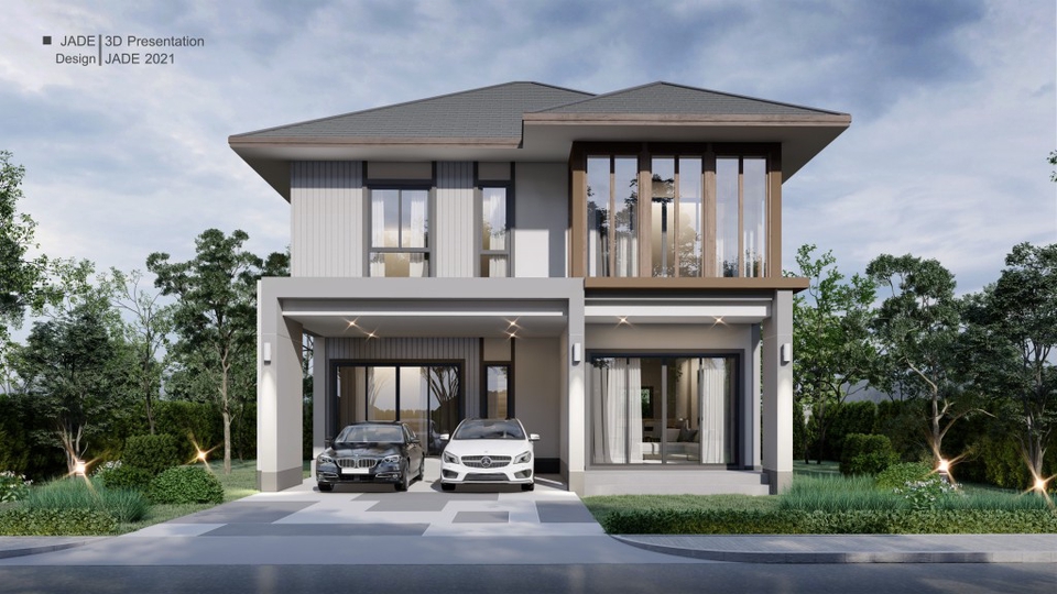 เขียนแบบวิศวกรรมและออกแบบโครงสร้าง - งานออกแบบ-เขียนแบบ-ประมาณราคา(ฺBOQ) - 18