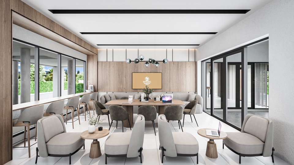 3D Perspective - รับทำ 3D Perspective | Interior | Exterior | Animation ด้วยโปรแกรม Blender - 20