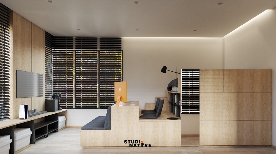 ออกแบบตกแต่งภายในและภายนอก - รับออกแบบภายใน บ้าน,คอนโด,ร้านอาหาร ร้านกาแฟ - 11