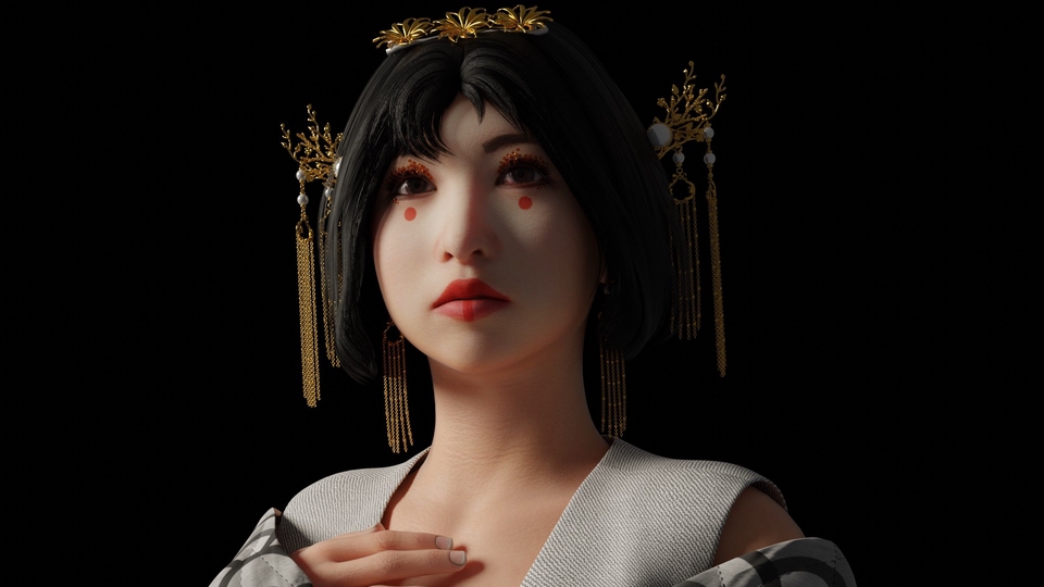 3D & Animasi - Pembuatan 3D Character untuk Game Unity, Animasi Blender - 1