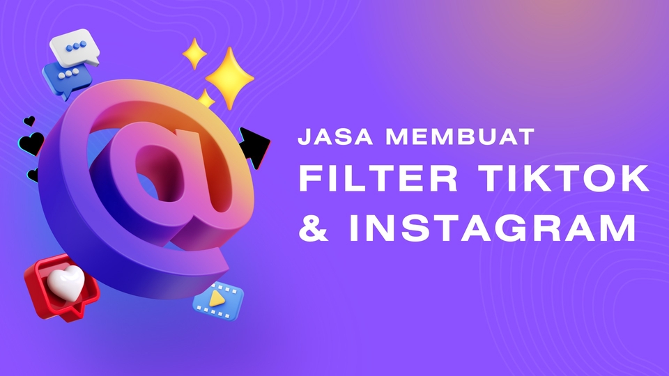 Jasa Lainnya di Desain Grafik - Jasa membuat Filter Tiktok/Instagram