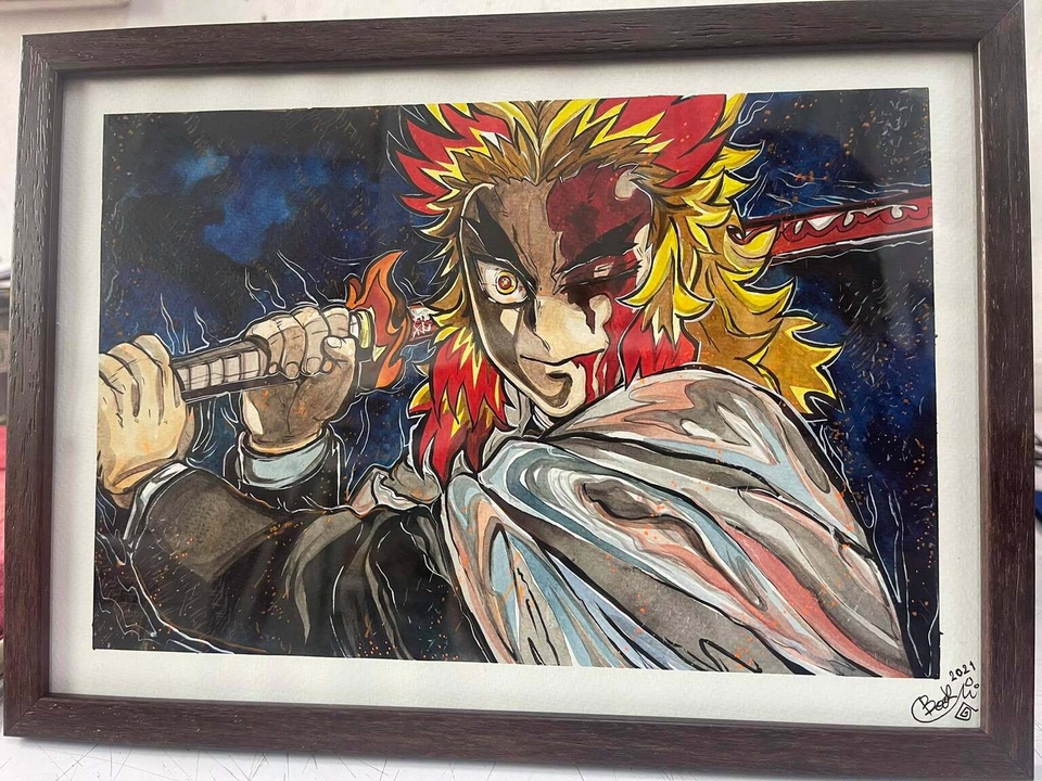 วาดแฟนอาร์ต - ภาพดิจิตอลเเละภาพสีน้ำ - 12