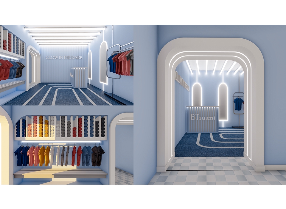 3D & Perspektif - 3D Render Interior & Eksterior - 5