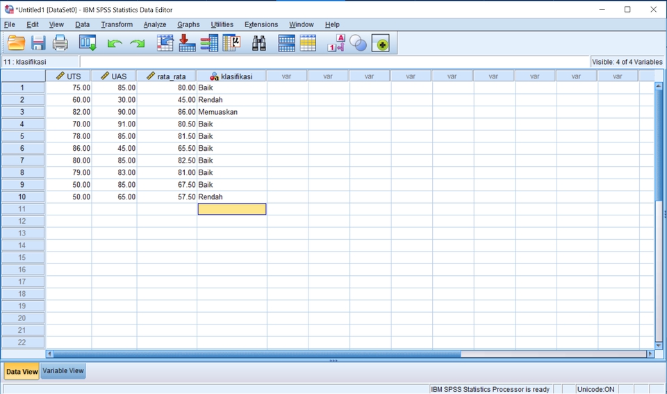 Entri Data - Entry Data Ms Excel dan SPSS Cepat 1 Hari Jadi [TERMURAH] - 4