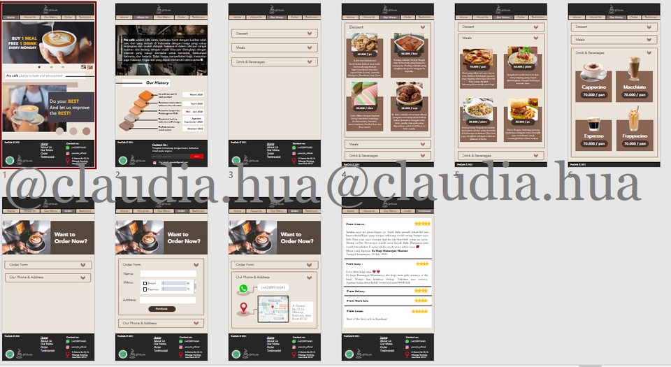 Presentasi - PPT DESIGN & ANIMATION / RANGKUM MATERI / MOCKUP WEBSITE / TRANSLATE - 7