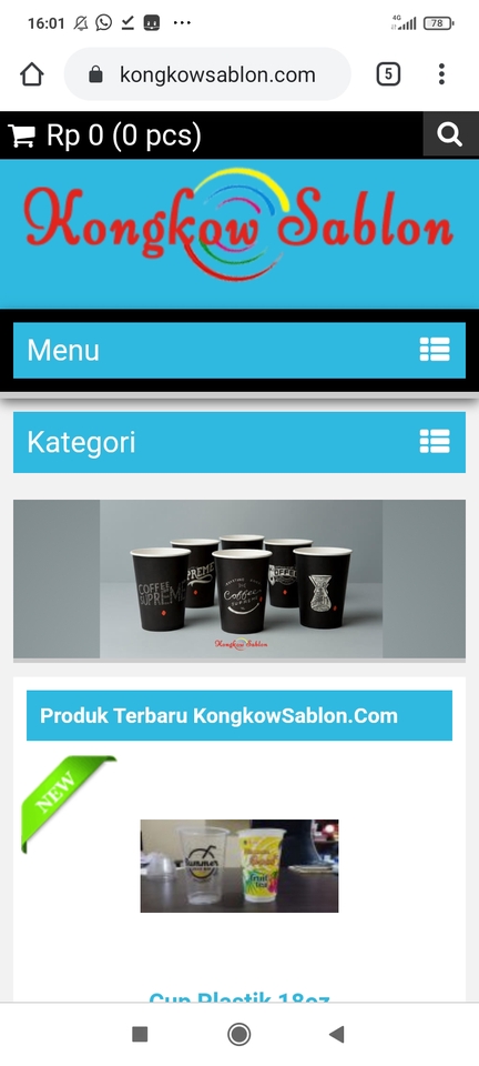 Web Development - Jasa Pembuatan Website 1-2 Hari Jadi - 8
